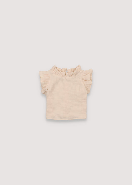 Coachella Baby Blouse Natural