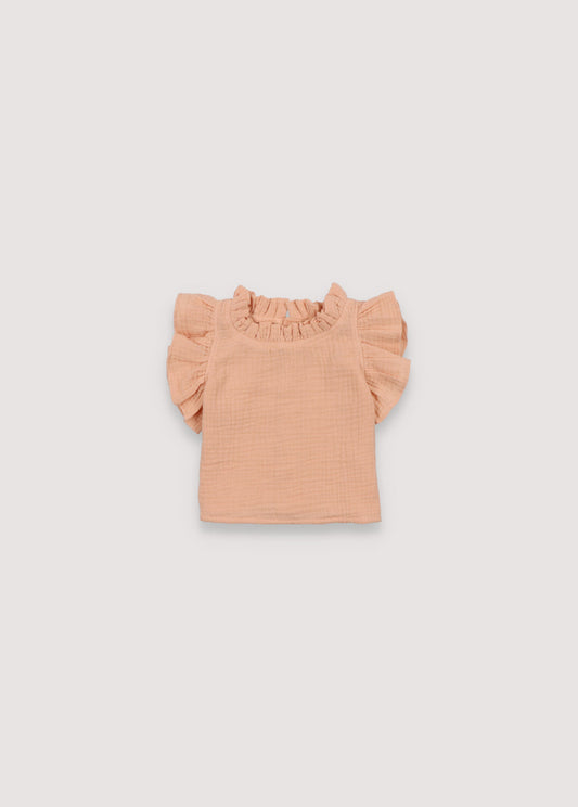 Coachella Baby Blouse Rosedown_Sampling 24m