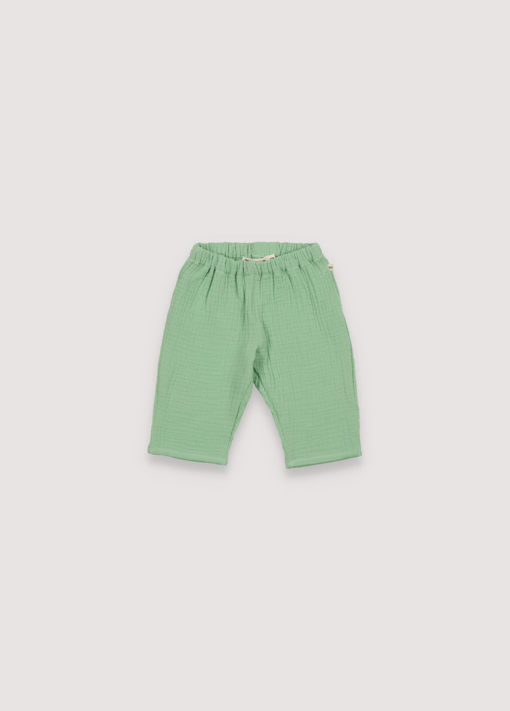 Coachella Baby Pant Matcha Green_Sampling 6m