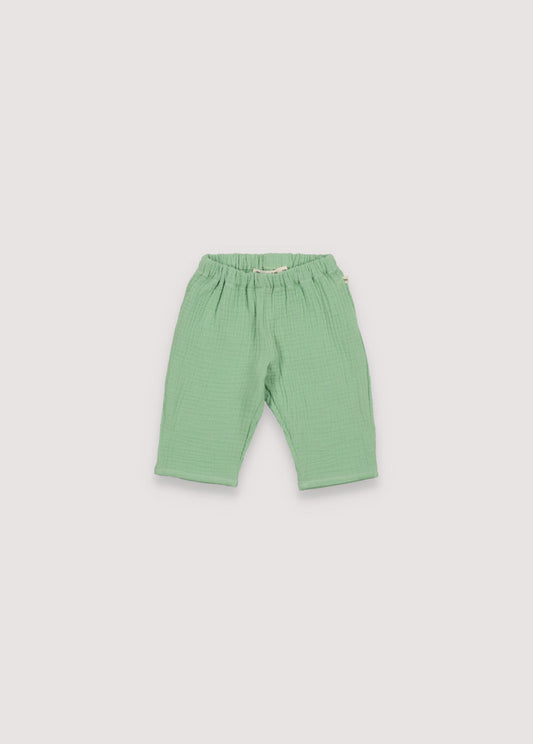 Coachella Baby Pant Matcha Green_Sampling 6m
