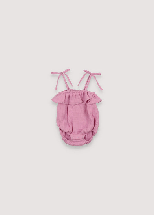 Coachella Baby Romper Iris Lilac Sampling 24m