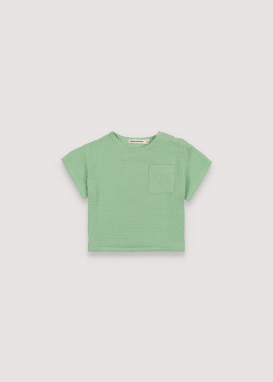 Coachella Baby Tee Matcha Green_Sampling 6m