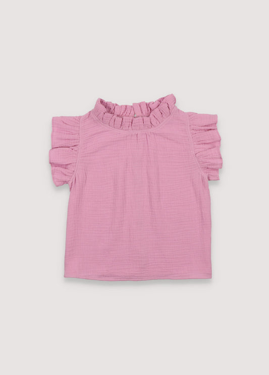 Coachella Blouse Iris Lilac_Sampling 10y