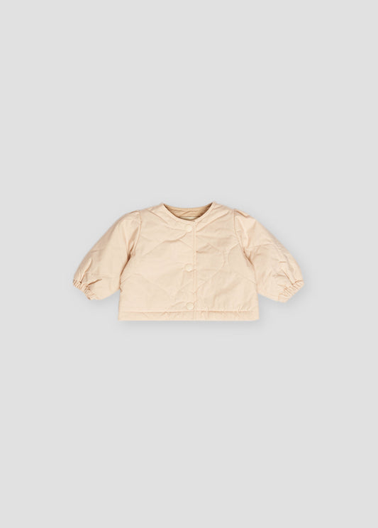 COLETTE BABY JACKET SAND_SAMPLING