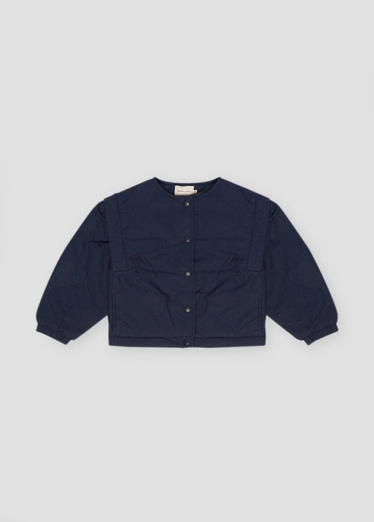 COLETTE JACKET NAVY_SAMPLING