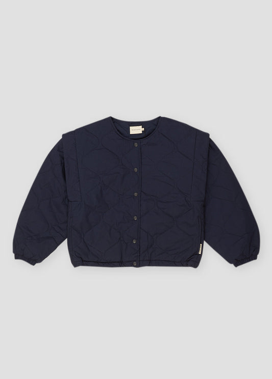 COLETTE WOMAN JACKET NAVY_SAMPLING