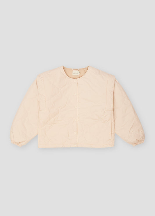 COLETTE WOMAN JACKET SAND_SAMPLING