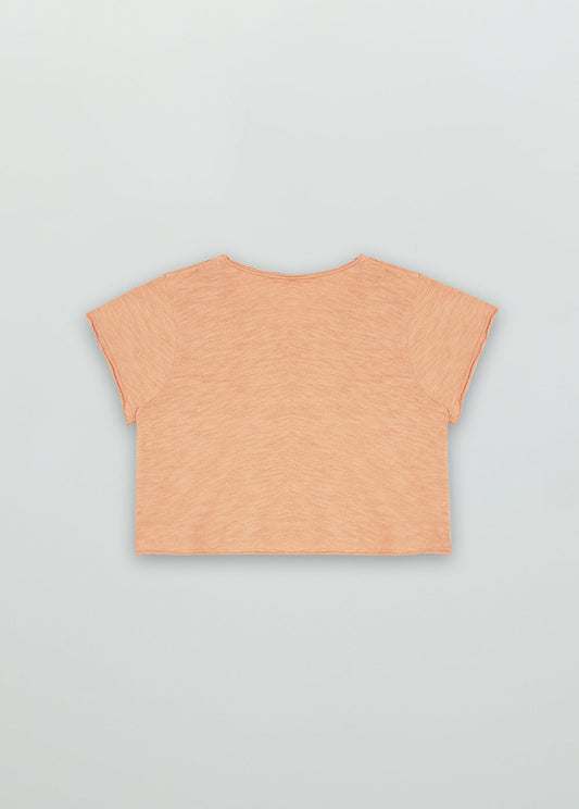 Color Tee Apricot