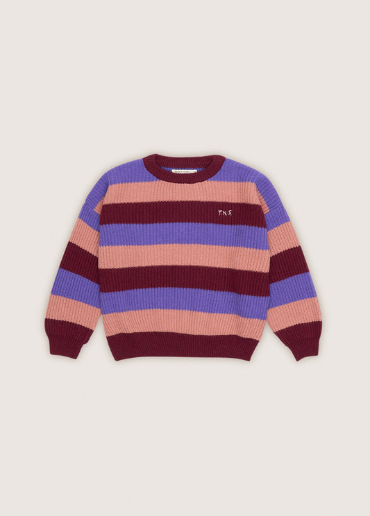 Cruz Jumper Blue Iris_Sampling