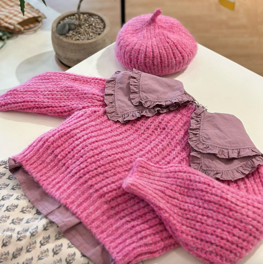 Ambrosia  Jumper Fucsia