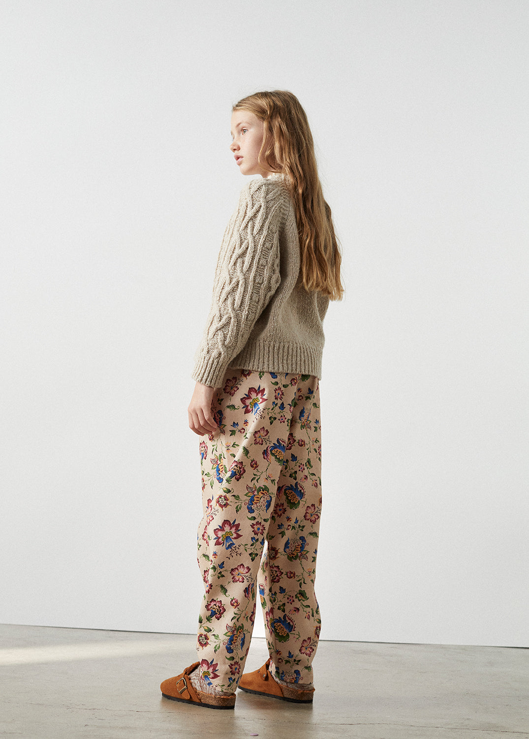 Classic Tirso Jumper Sand