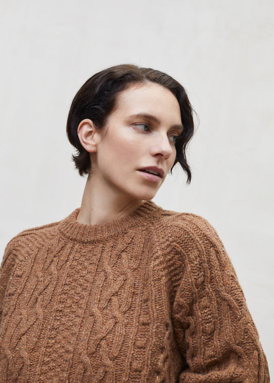 Classic Tirso Woman Jumper Acorn
