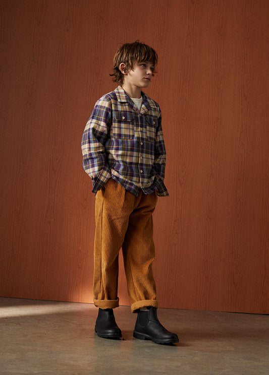 Cameron Boy Pant Buckthorn Brown