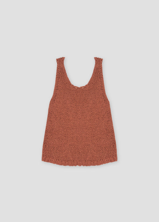 Fiore Knit Woman Top Arguilla_Sampling