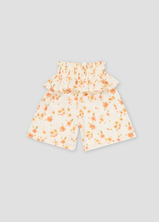 Fiorella Bermuda Fiorella Flower Print_Sampling