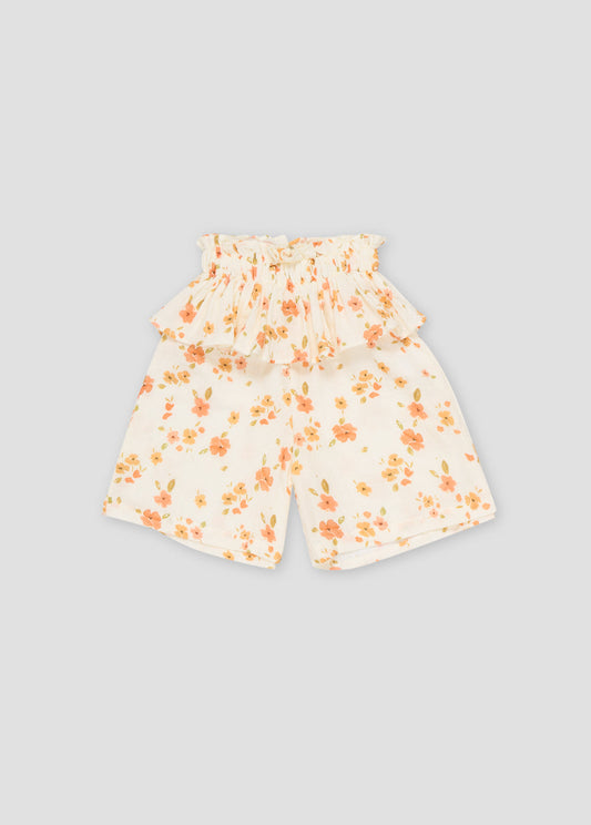 Fiorella Bermuda Fiorella Flower Print