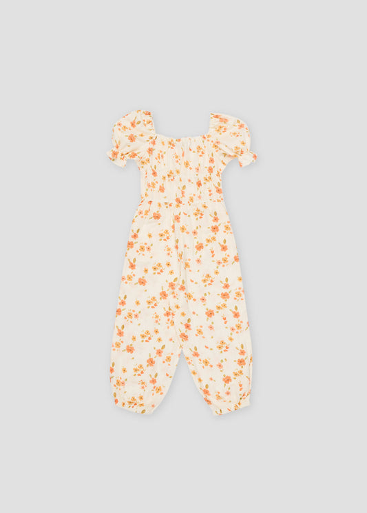 Fiorella Jumpsuit Fiorella Flower Print