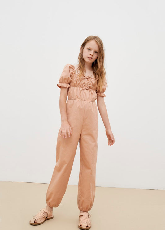 Fiorella Jumpsuit Fiori Di Pesco