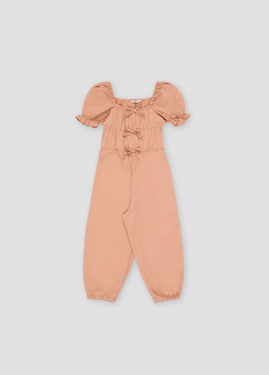Fiorella Jumpsuit Fiori Di Pesco