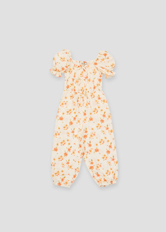 Fiorella Jumpsuit Fiorella Flower Print