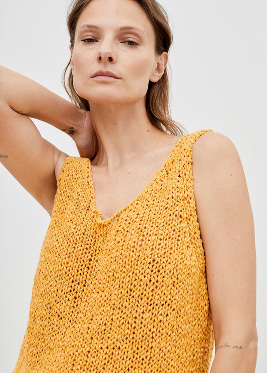 Fiore Knit Woman Top Apperol