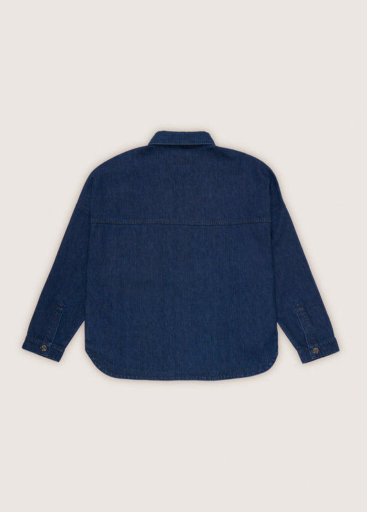 Florencia Woman Overshirt_Sampling