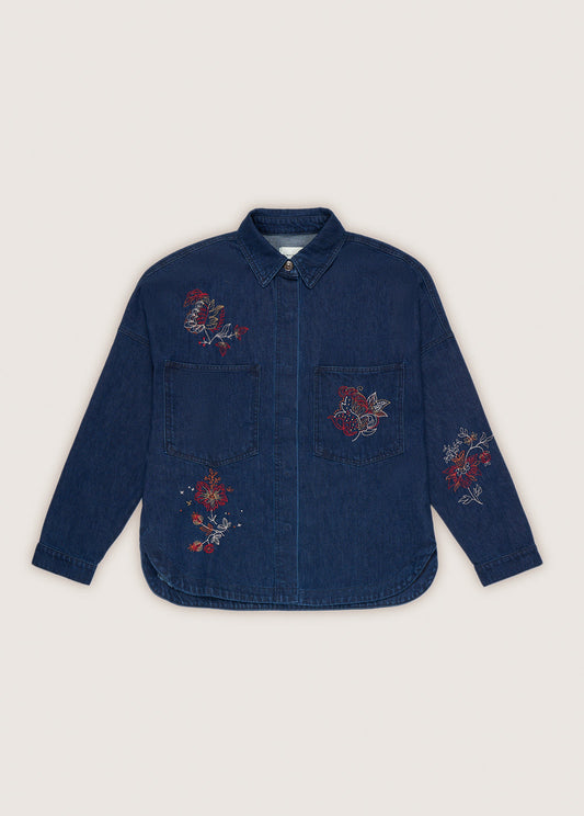 Florencia Woman Overshirt_Sampling