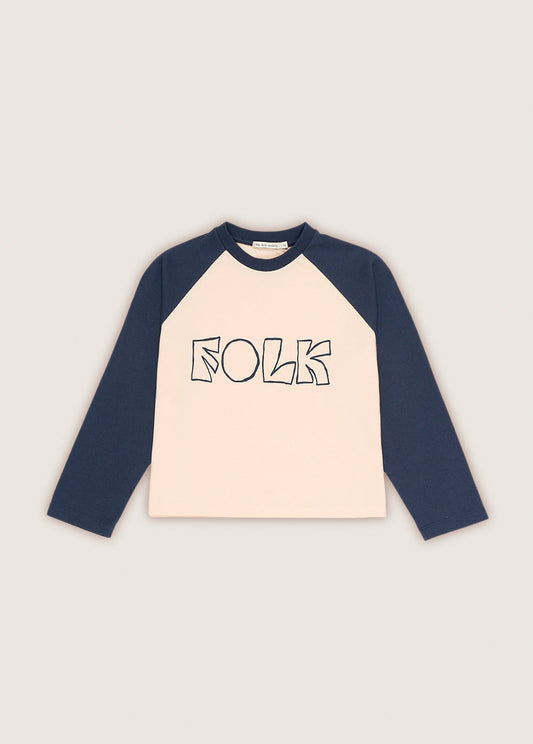 Folk Bicolor Tee