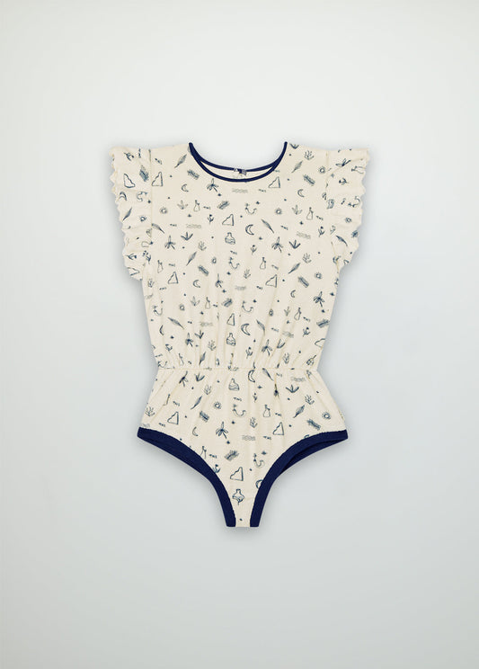 Francis Jumpsuit All The Things Print_Sampling