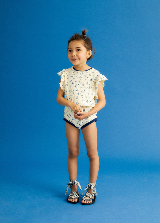 Francis Jumpsuit All the things print