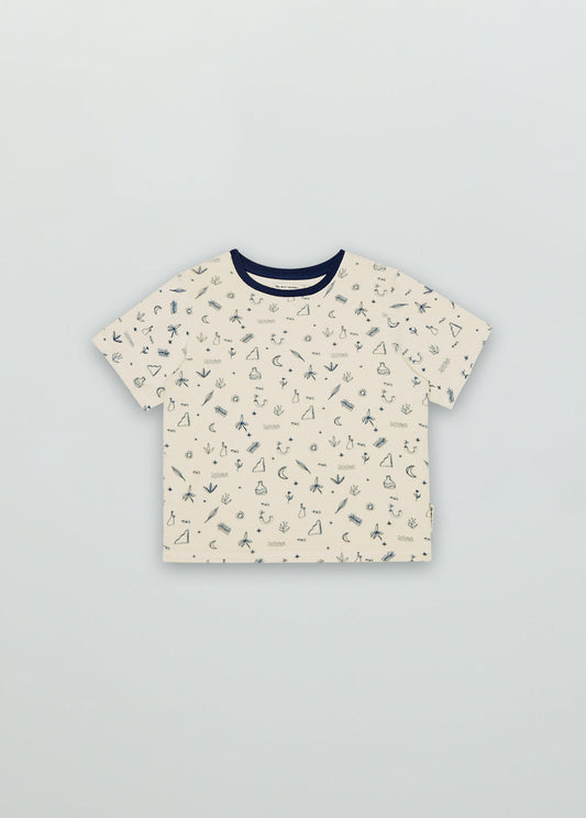 Francis Tee All the things print