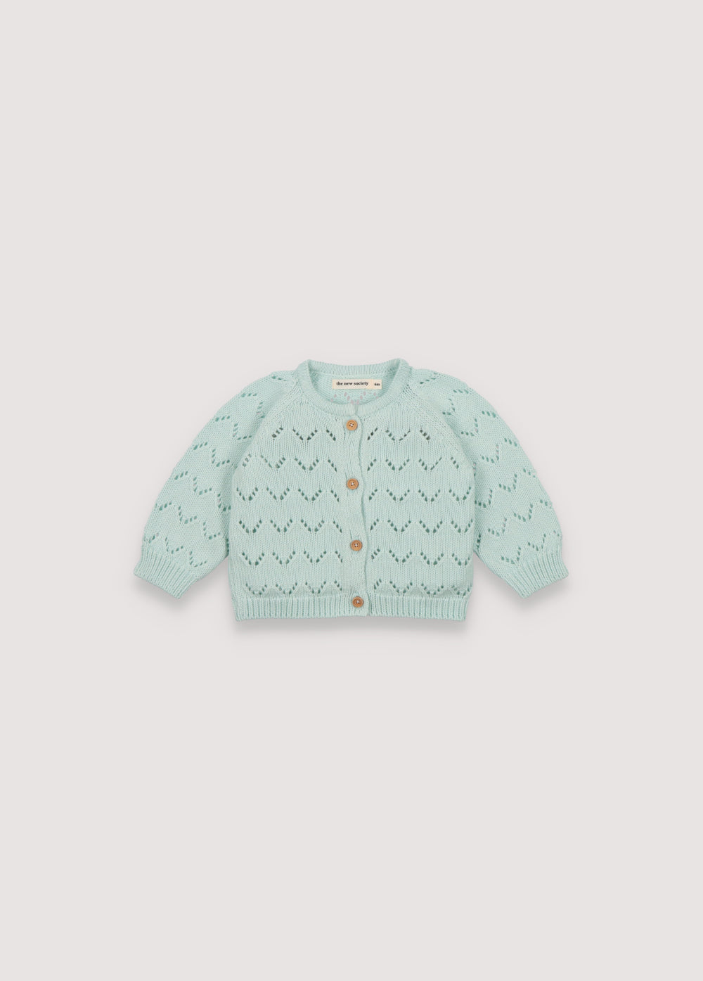 Franklin Baby Cardigan Seaglass