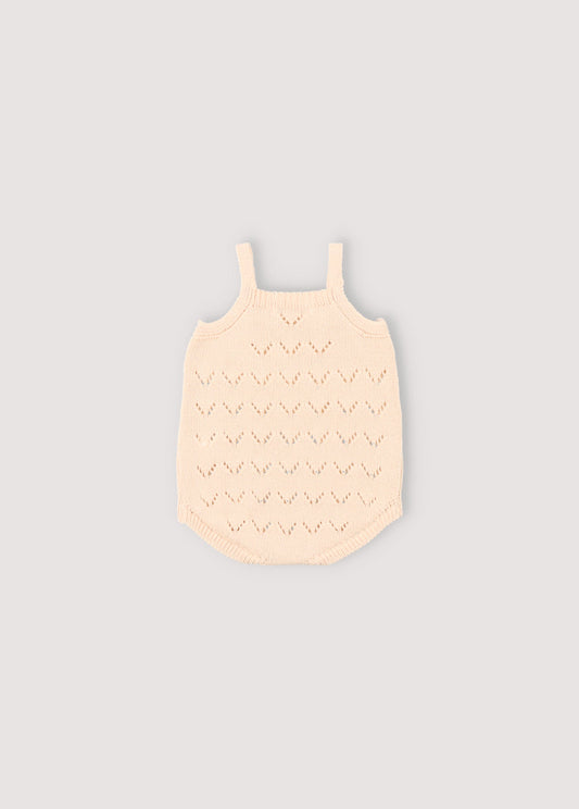 Franklin Baby Romper Natural_Sampling 6m