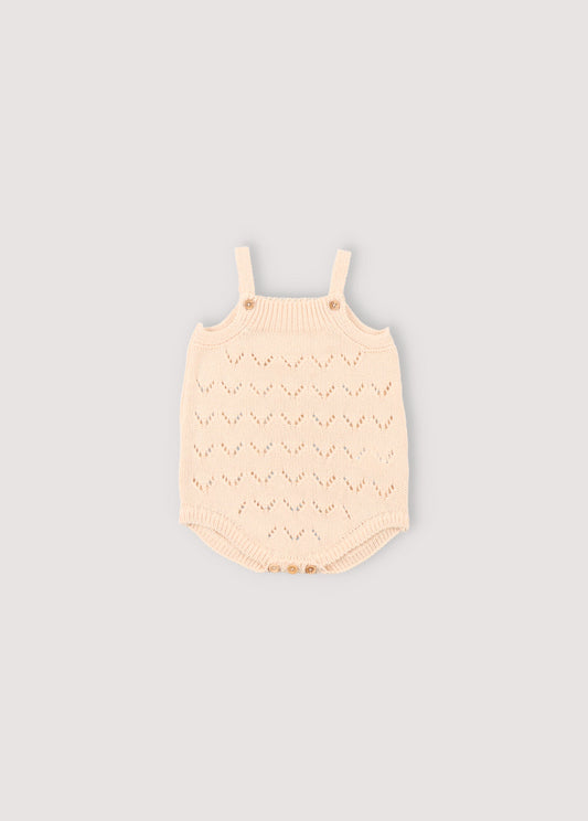 Franklin Baby Romper Natural_Sampling 6m