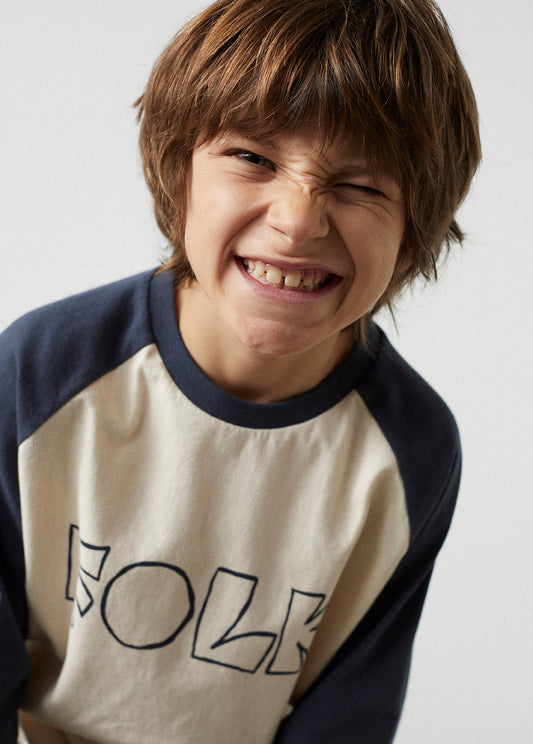 Folk Bicolor Tee