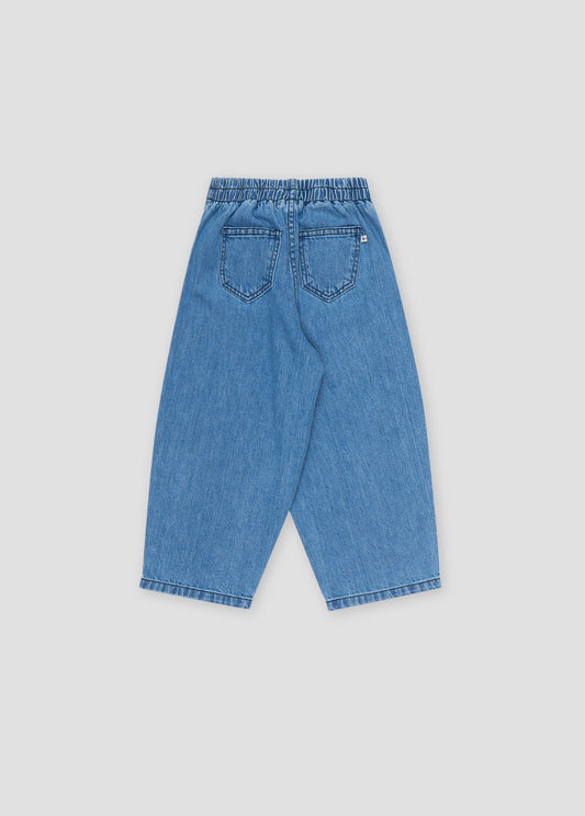 Gabriella Pant Blue Denim_Sampling