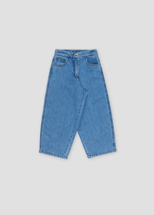 Gabriella Pant Blue Denim