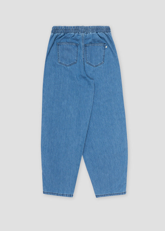 Gabriella Woman Pant Blue Denim_Sampling