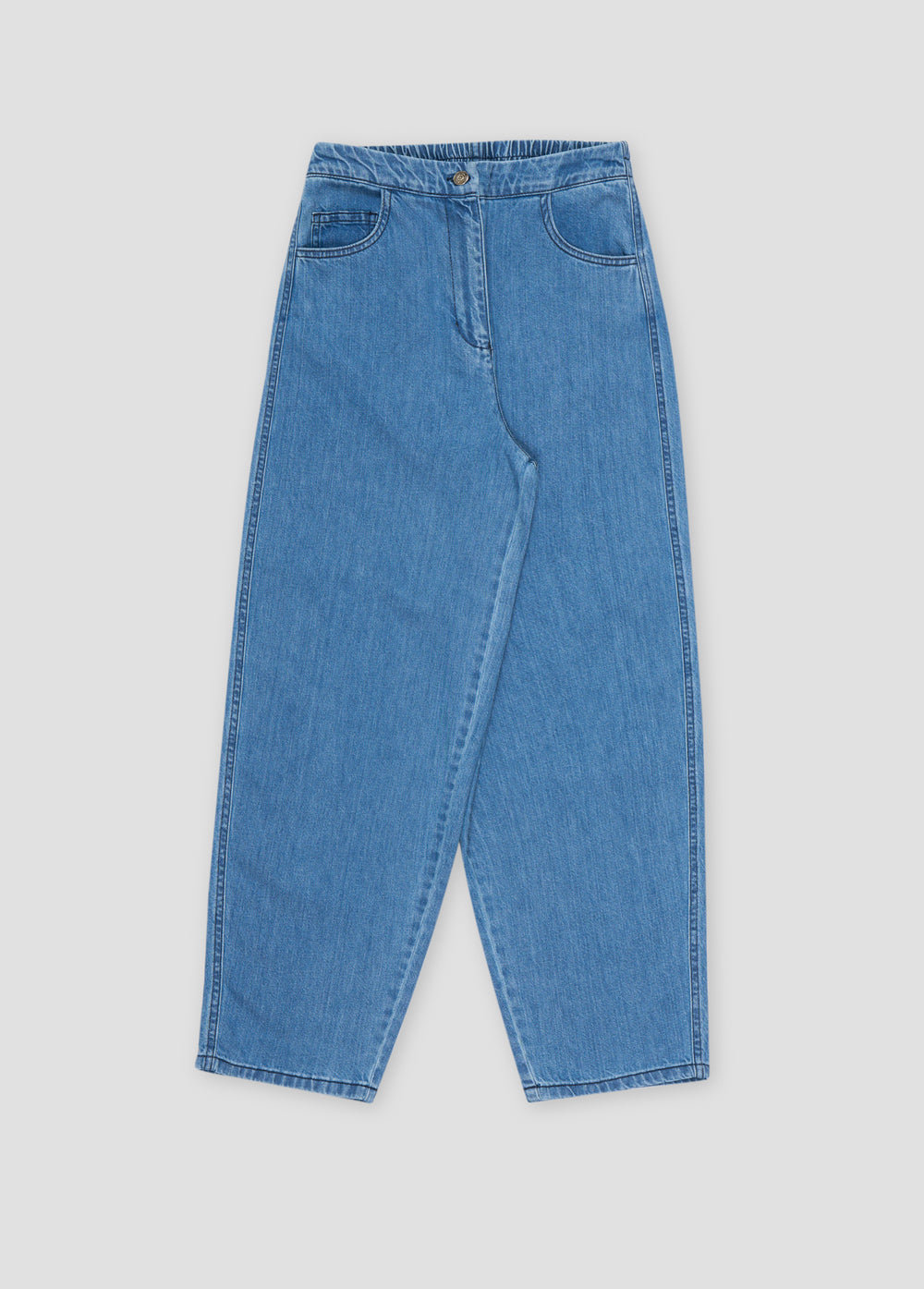 Gabriella Woman Pant Blue Denim_Sampling