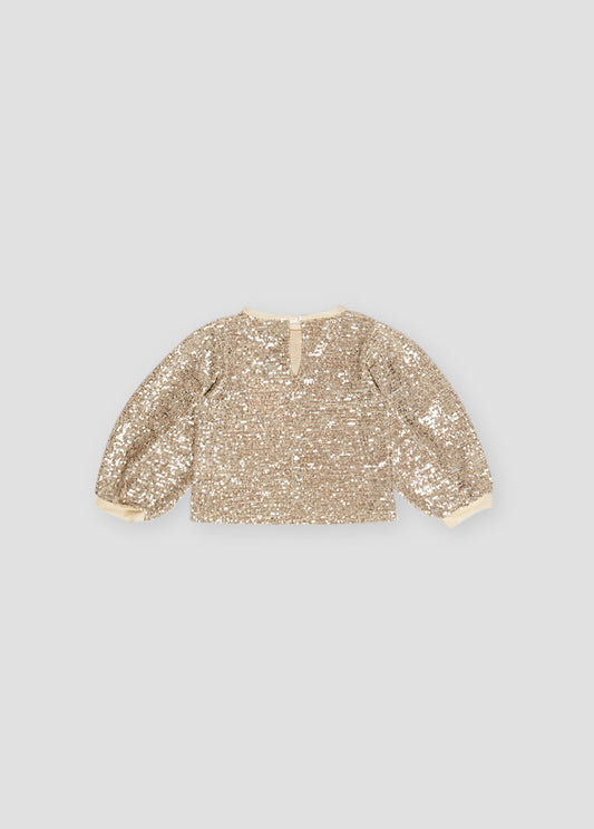 GALAXY TEE SEQUINS SILVER_SAMPLING