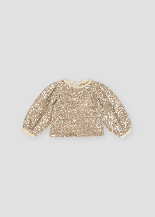 GALAXY TEE SEQUINS SILVER_SAMPLING