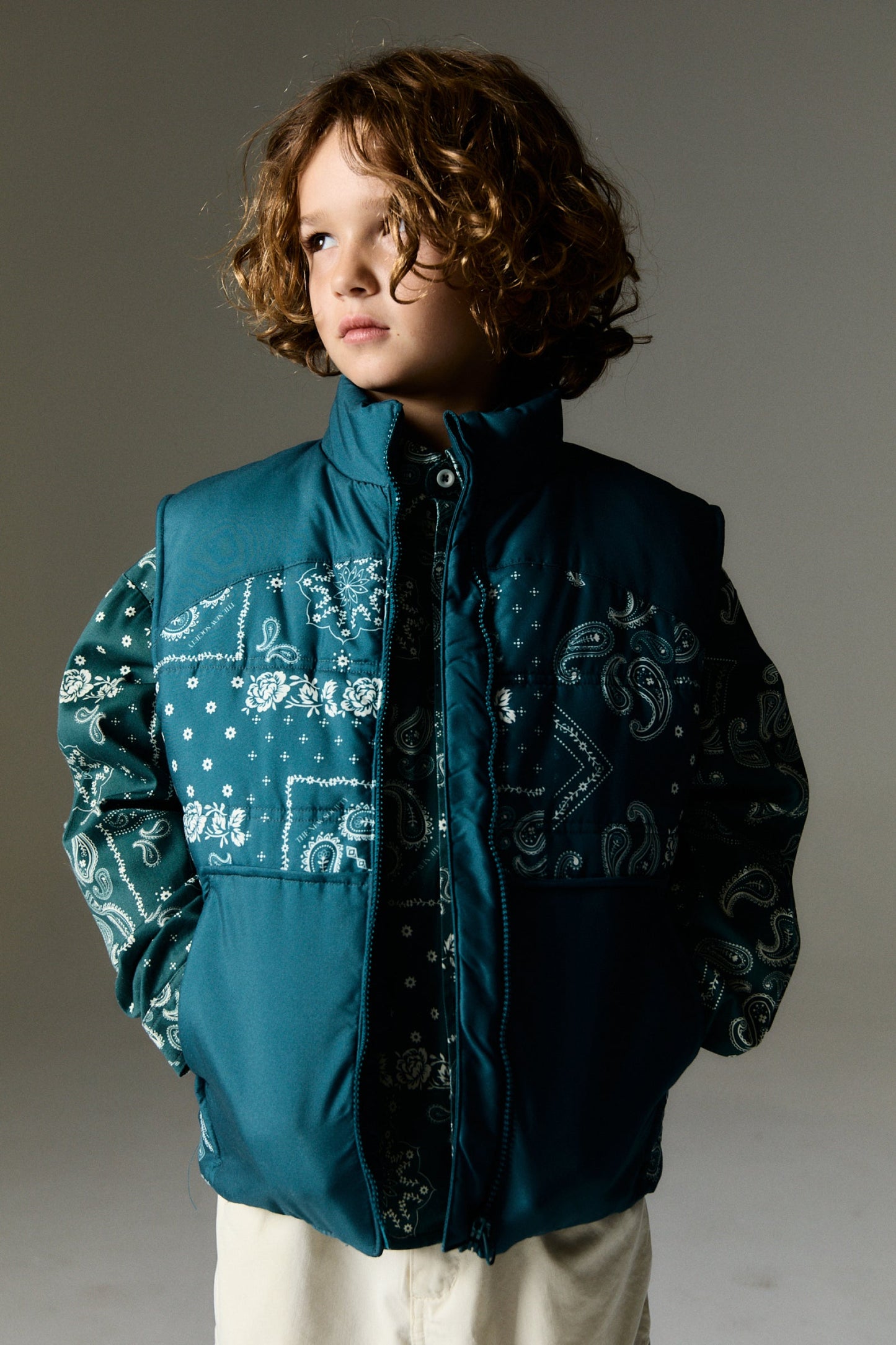 Gallen Waistcoat Sample 10y