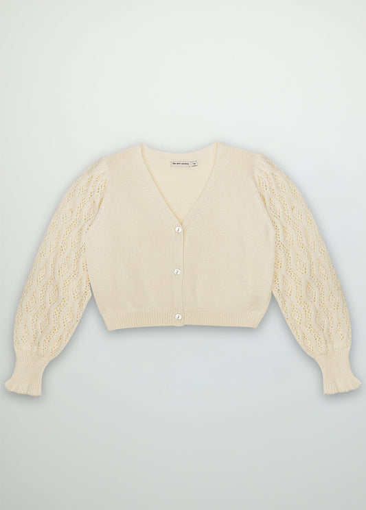 Genoveva Cardigan Vanila_Sampling