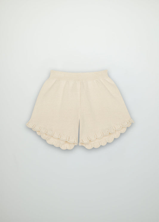 Genoveva Short Vanila
