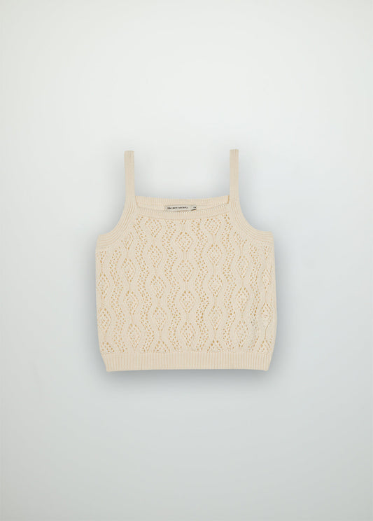 Genoveva Top Vanila