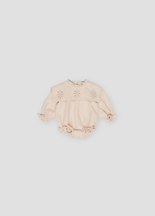 GERALDINE BABY ROMPER SAND_SAMPLING