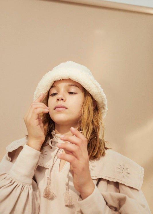 CLAUDIA HAT ECRU_SAMPLING
