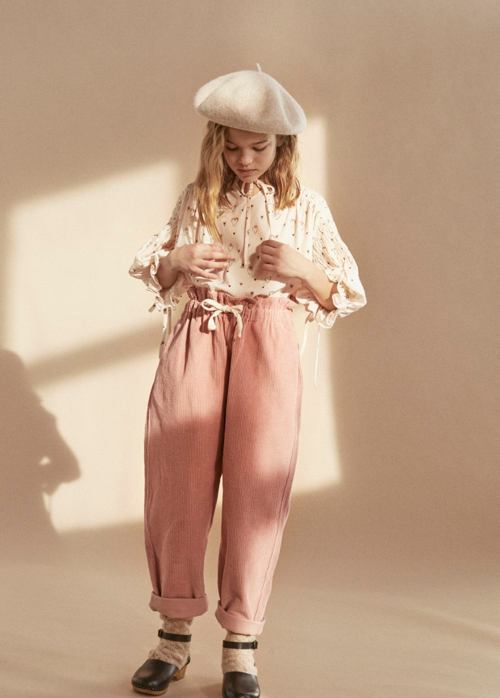 Zoe Pant Petal