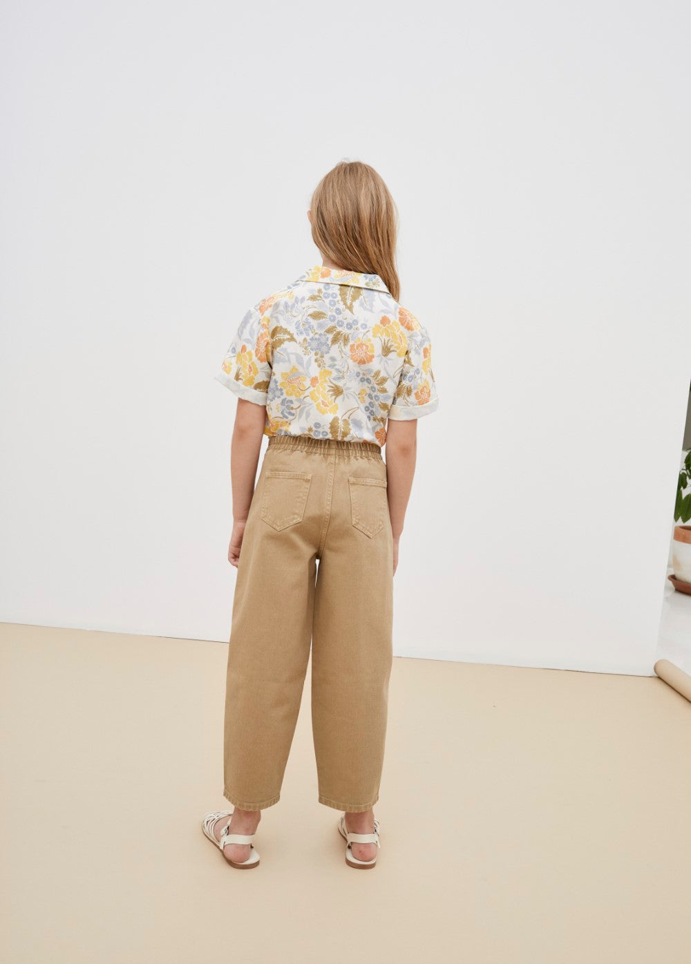 Gabriella Pant Oliva Claro