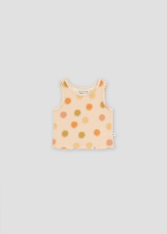 Guido Baby Tank Sole Print